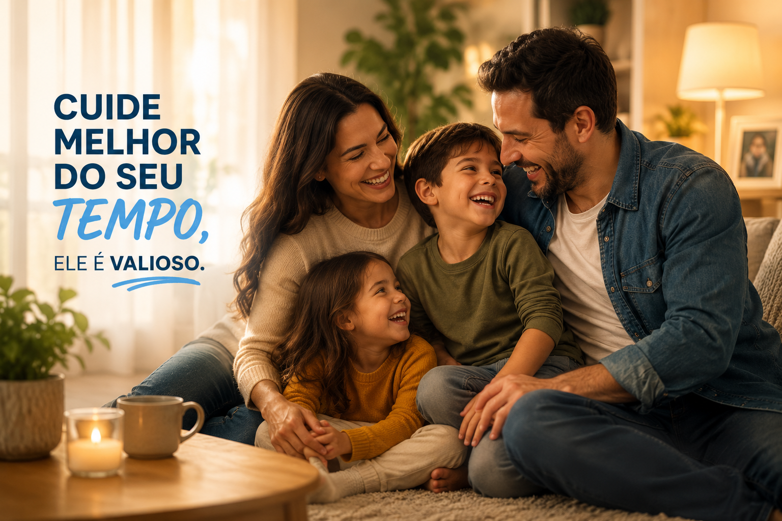 Cuide melhor do seu tempo, ele e valioso